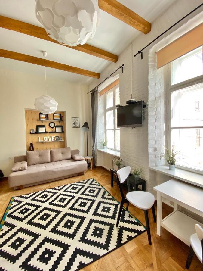 Dreaming Apartments Lviv Exterior photo